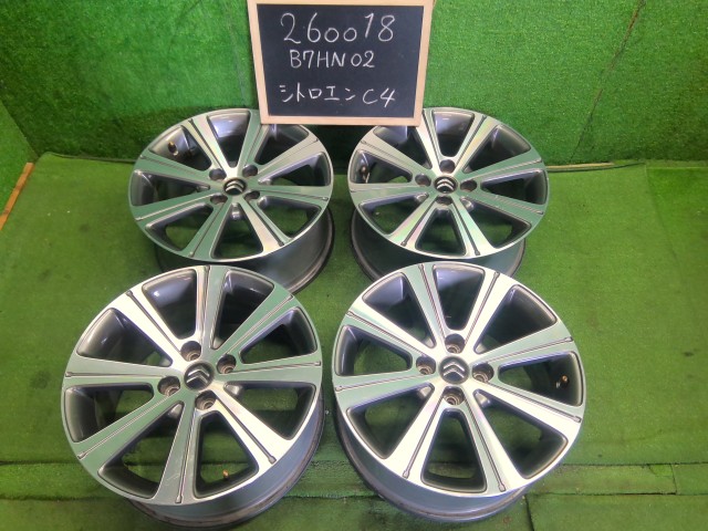 【中古】中古部品 シトロエン C4 B7HN02 ﾎｲｰﾙ 【3330990200-000026001847210】｜e-cleマート