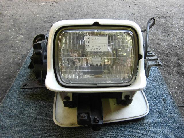【中古】中古部品 シボレー コルベット CY15B 左ヘッドランプ 【3310070100-000464228610900】|e-cleマート