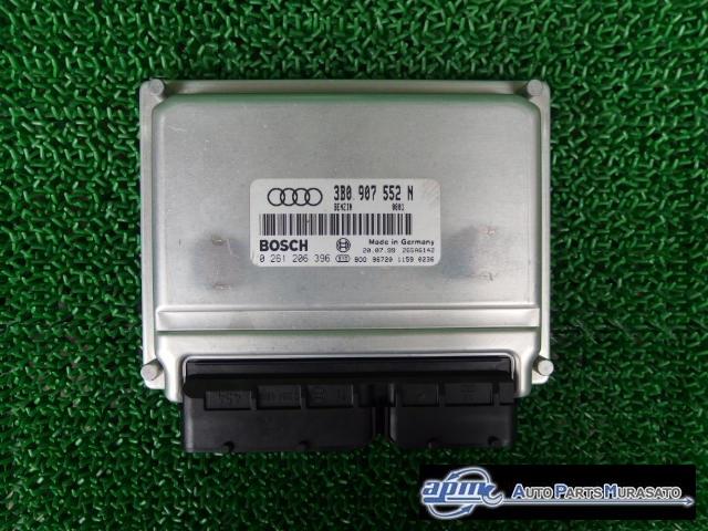 【中古】中古部品 アウディ A6 4BAPS エンジンコンピューター 【3310070100-001163658063100】|e-cleマート