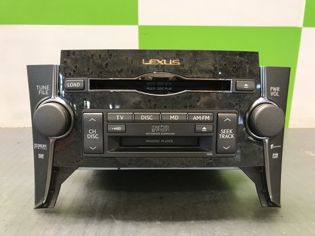 【中古】中古部品 レクサス LS UVF46 オーディオ 【3330530100-000005569761050】|e-cleマート