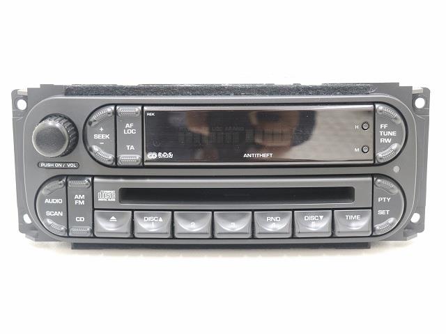 【中古】中古部品 クライスラーボイジャー RG33S ｵｰﾃﾞｨｵ 【3310070100-001680673361050】