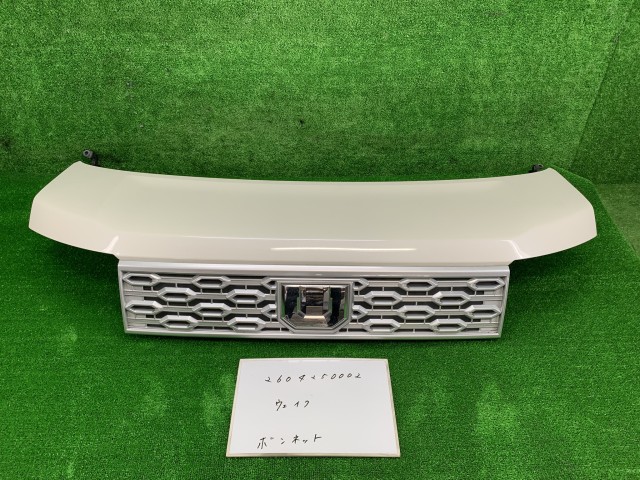 【中古】中古部品 ウェイク LA700S ボンネットフード 【3330991000-260425000210500】|e-cleマート