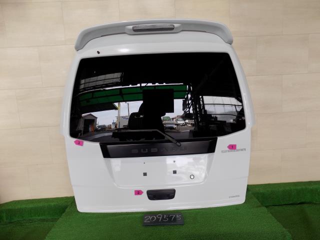 【中古】中古部品 サンバー TV2 バックドア 【3310120100-260516000215800】|e-cleマート
