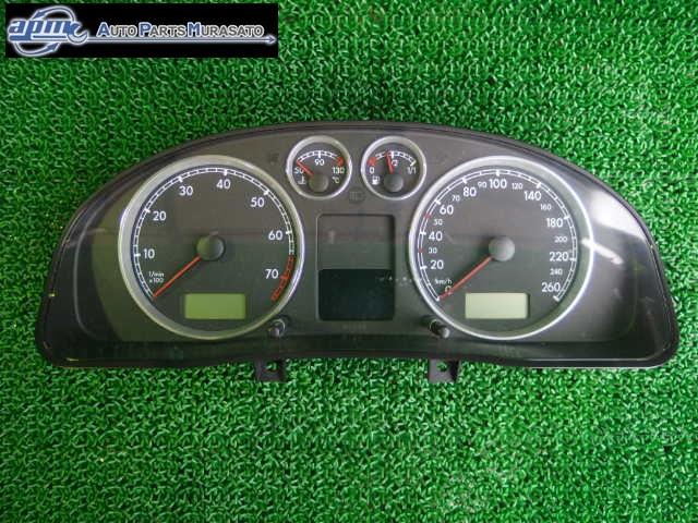 【中古】中古部品 VW パサート 3BAZX ｽﾋﾟｰﾄﾞﾒｰﾀｰ 【3310070100-001234914261400】