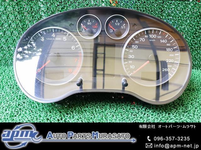 中古部品 アウディ A3 8PBSE スピードメーター