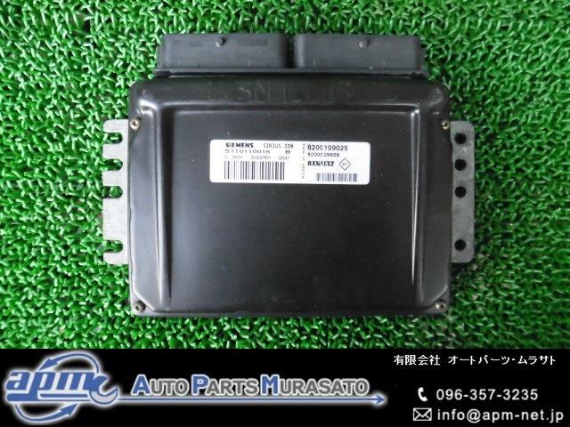 【中古】中古部品 ルノー カングー KCK7J エンジンコンピューター 【3310070100-001382326963100】|e-cleマート