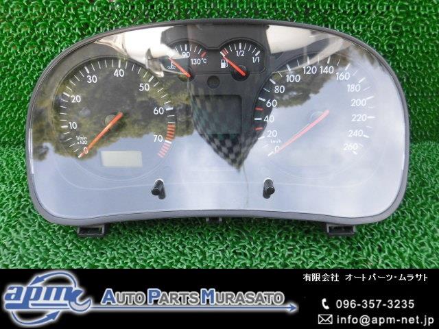 【中古】中古部品 VW ゴルフ 1JAZJ ｽﾋﾟｰﾄﾞﾒｰﾀｰ 【3310070100-001329210961400】