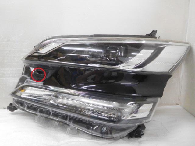 【中古】中古部品 ヴェルファイア AGH30W 左ヘッドランプ 【3380050000-000038357110900】|e-cleマート