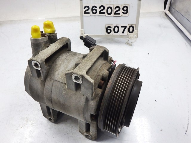 【中古】中古部品 エルグランド TNE52 A/Cコンプレッサー 【3330890100-000026202960700】|e-cleマート