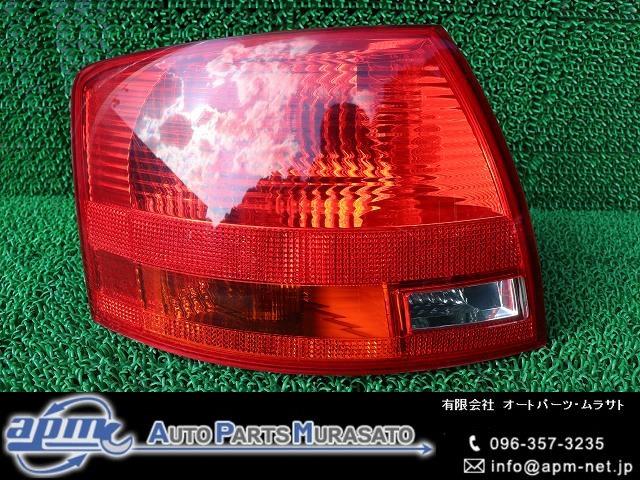 【中古】中古部品 アウディ A4 8EALT 左ﾃｰﾙﾗﾝﾌﾟ 【3310070100-001477510215600】