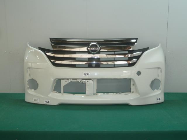 【中古】中古部品 デイズルークス B21A ﾌﾛﾝﾄﾊﾞﾝﾊﾟｰ 【3380050000-000038348310100】｜e-cleマート