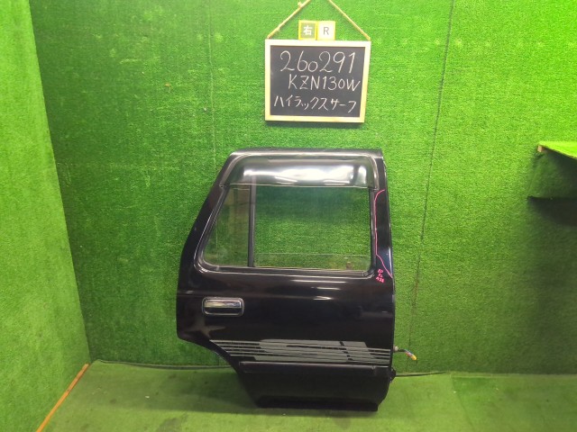 【中古】中古部品 ハイラックスサーフ KZN130W 右リアドア 【3330990200-000026029113300】|e-cleマート