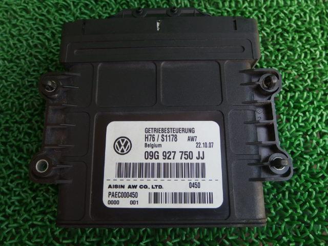 中古部品 VW パサート 3CBZB ミッションコンピューター