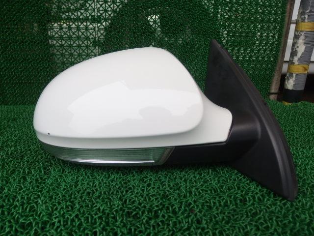 【中古】中古部品 VW パサート 3CBZB 左ｻｲﾄﾞﾐﾗｰ 【3310070100-001418520113600】