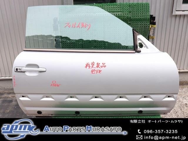 【中古】中古部品 ベンツ SLクラス 129067 右フロントドア 【3310070100-001607774113100】