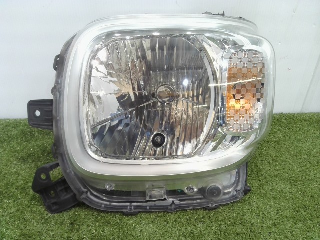 【中古】中古部品 スペーシア MK53S 左ヘッドランプ 【3310090100-202604083910900】|e-cleマート