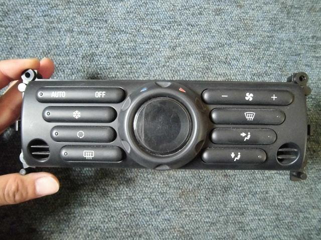 【中古】中古部品 BMW ミニ RA16 A/Cｽｲｯﾁﾊﾟﾈﾙ 【3310070100-001091144560900】