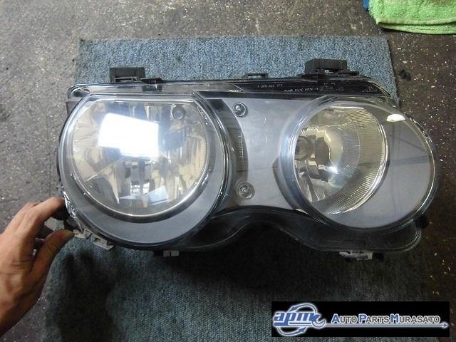 【中古】中古部品 BMW 3シリーズ AU20 右ﾍｯﾄﾞﾗﾝﾌﾟ 【3310070100-001112532710800】