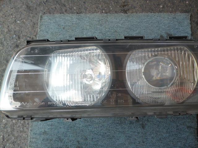 【中古】中古部品 BMW 7シリーズ GF40 左ヘッドランプ 【3310070100-001111858010900】|e-cleマート