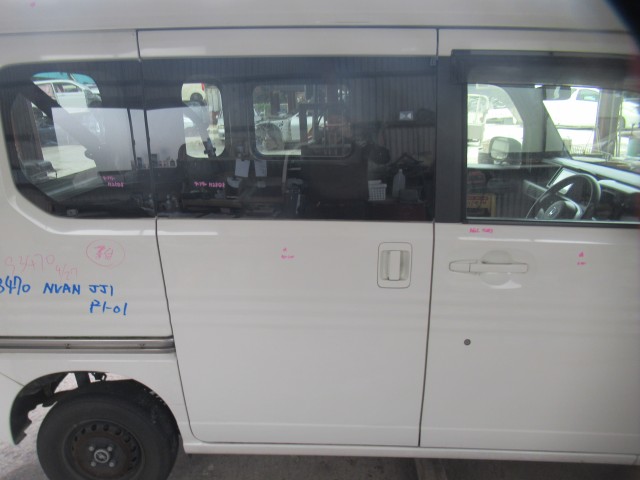 【中古】中古部品 N−VAN JJ1 右リアドア 【3500080000-260427000713300】|e-cleマート