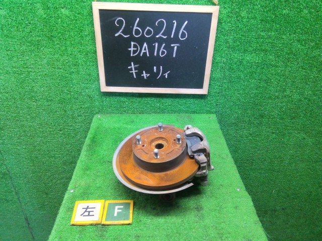 【中古】中古部品 キャリィ DA16T 左ﾌﾛﾝﾄﾅｯｸﾙﾊﾌﾞ 【3330990200-000026021644340】｜e-cleマート