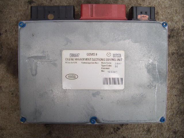 【中古】中古部品 レンジローバー LP46D ｴﾝｼﾞﾝｺﾝﾋﾟｭｰﾀｰ 【3310070100-000870480963100】