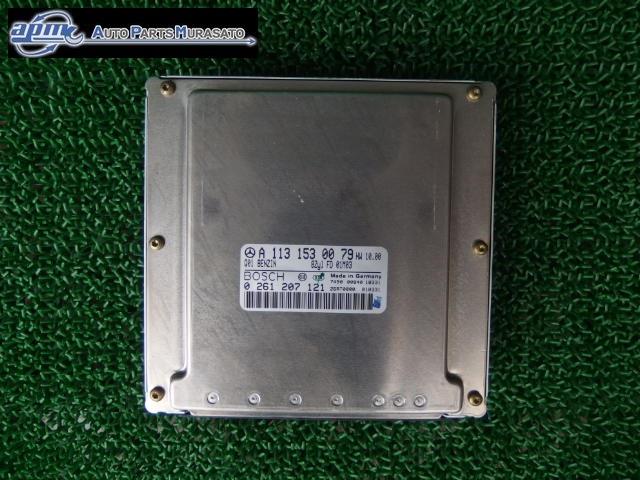 【中古】中古部品 ベンツ Eクラス 210070 ｴﾝｼﾞﾝｺﾝﾋﾟｭｰﾀｰ 【3310070100-001272214763100】