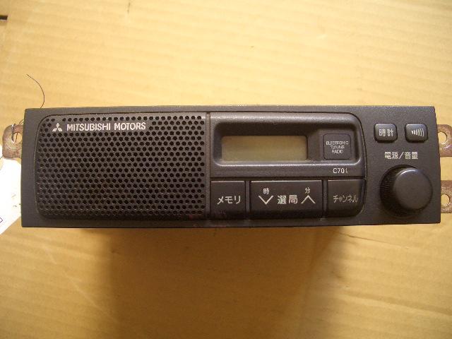 【中古】中古部品 ミニキャブ U61V ﾗｼﾞｵ 【3310070100-000745692261100】