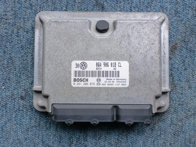 【中古】中古部品 VW ゴルフ 1JAGN ｴﾝｼﾞﾝｺﾝﾋﾟｭｰﾀｰ 【3310070100-001012245663100】