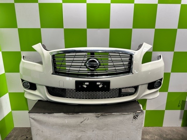 【中古】中古部品 フーガ HY51 フロントバンパー 【3330530100-000005573410100】|e-cleマート