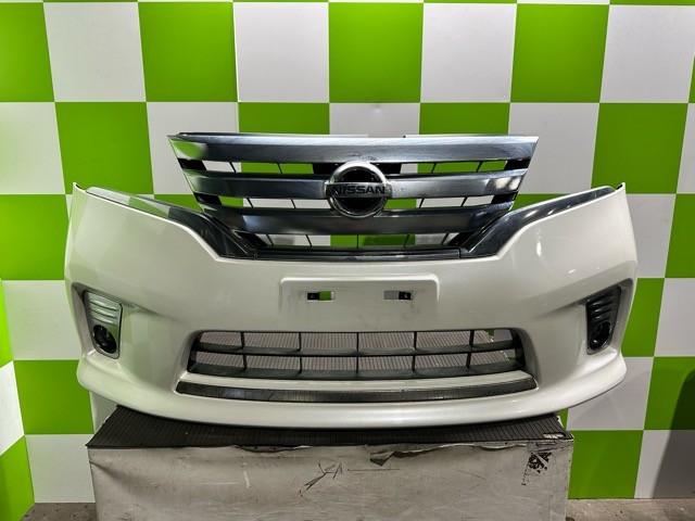 【中古】中古部品 セレナ HFC26 ﾌﾛﾝﾄﾊﾞﾝﾊﾟｰ 【3330530100-000005526010100】｜e-cleマート