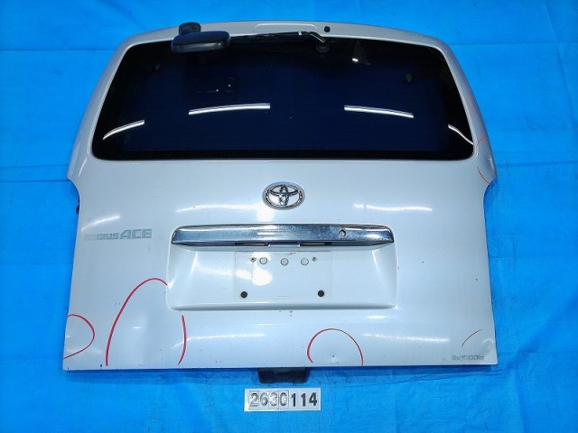 【中古】中古部品 レジアスエース KDH200V ﾊﾞｯｸﾄﾞｱ 【3310040100-000263011415800】｜e-cleマート 56,568円
