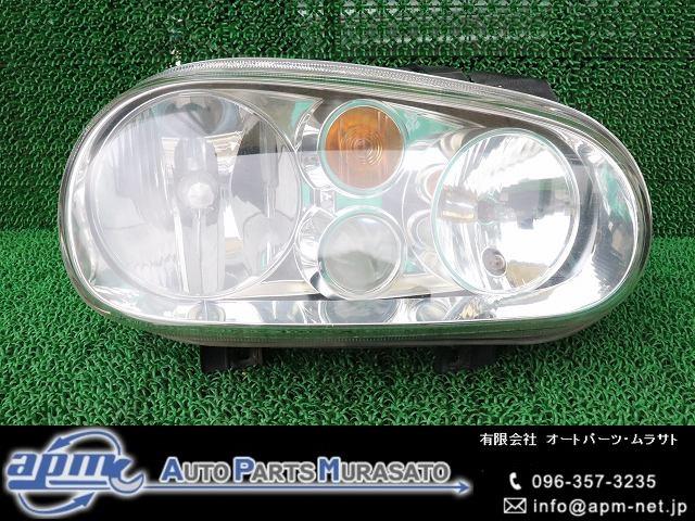 【中古】中古部品 VW ゴルフ 1EAGG 右ヘッドランプ 【3310070100-001494167410800】|e-cleマート