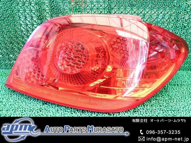 【中古】中古部品 プジョー 307 T5NFU 右ﾃｰﾙﾗﾝﾌﾟ 【3310070100-001583847915500】