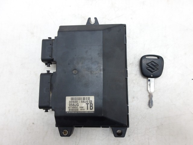 【中古】中古部品 ワゴンＲ MH21S ｴﾝｼﾞﾝｺﾝﾋﾟｭｰﾀｰ 【3310250100-000263019163100】｜e-cleマート