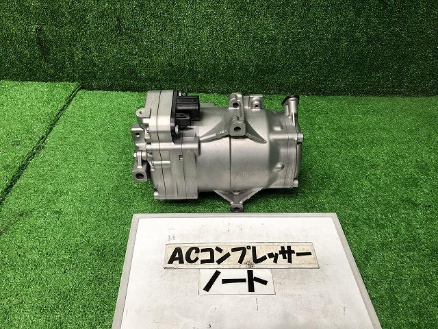 【中古】再生部品 ノート HE12 A/Cコンプレッサー 【3330160100-092606021060700】|e-cleマート