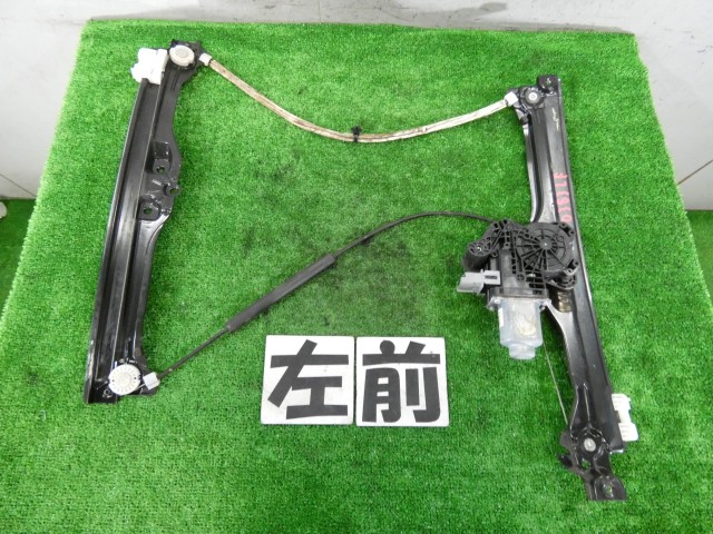 【中古】中古部品 シトロエン DS5 B85F02 左ﾌﾛﾝﾄﾄﾞｱﾚｷﾞｭﾚｰﾀ･ﾓｰﾀｰ 【3260250000-000026038313220】｜e-cleマート