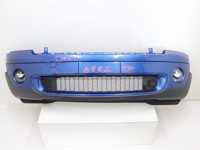 【中古】中古部品 BMW ミニ ME14 フロントバンパー 【3310070100-001711789310100】|e-cleマート