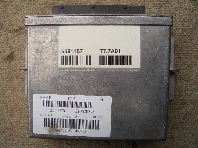 【中古】中古部品 サーブ 9-5 EB235 エンジンコンピューター 【3310070100-000808678863100】|e-cleマート