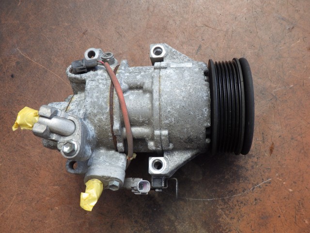 【中古】中古部品 ラクティス SCP100 A/Cｺﾝﾌﾟﾚｯｻｰ 【3331010800-000024337760700】｜e-cleマート