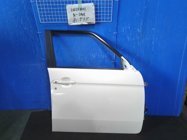 【中古】中古部品 N−ONE JG1 右フロントドア 【3310220100-260221000113100】|e-cleマート
