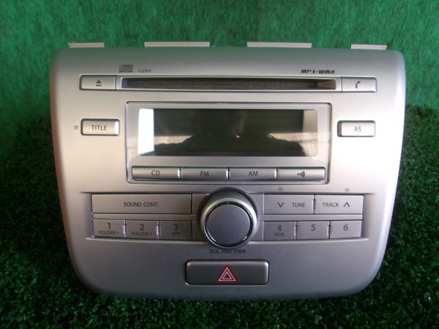 【中古】中古部品 ワゴンＲ MH23S ｵｰﾃﾞｨｵ 【3310420000-000002427161050】｜e-cleマート