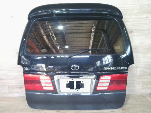 【中古】中古部品 グランドハイエース VCH10W ﾊﾞｯｸﾄﾞｱ 【3310390100-260327000215800】｜e-cleマート