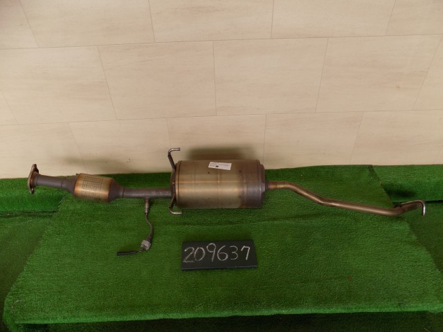 【中古】中古部品 ハイゼット S500P リアマフラー 【3310120100-260606000122500】|e-cleマート