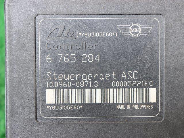 中古部品 BMW ミニ RA16 ABSｱｸﾁｭｴｰﾀｰ 車用品 | berkeplastik.ru