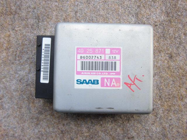 【中古】中古部品 サーブ 9-3 DB204 ミッションコンピューター 【3310070100-001030239663200】|e-cleマート