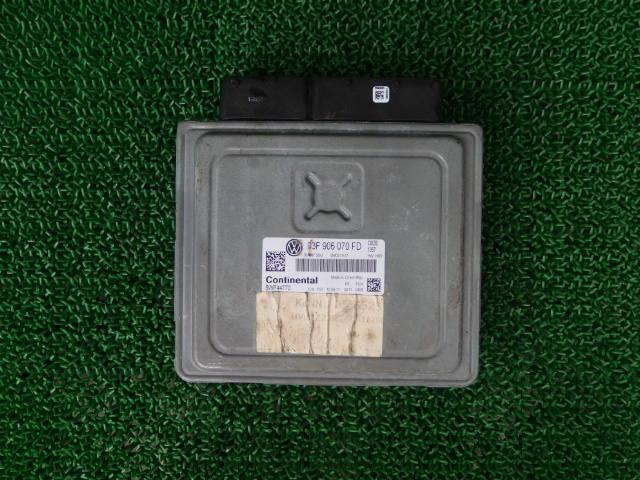 【中古】中古部品 VW ポロ 6RCBZ ｴﾝｼﾞﾝｺﾝﾋﾟｭｰﾀｰ 【3310070100-001276331863100】