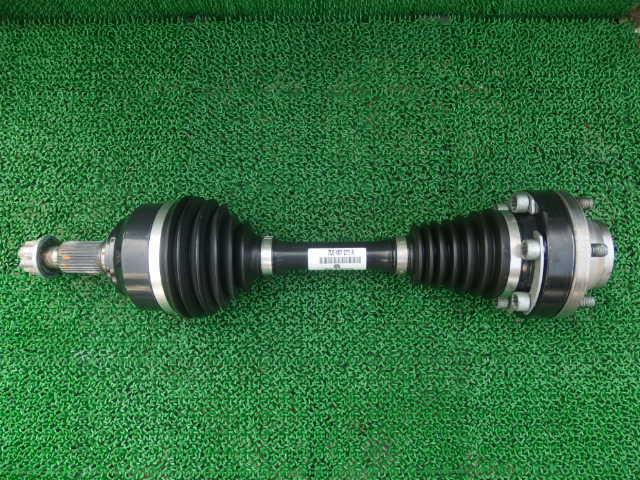 【中古】中古部品 VW トゥアレグ 7LAXQA 左ﾌﾛﾝﾄﾄﾞﾗｲﾌﾞｼｬﾌﾄ 【3310070100-001318149742200】
