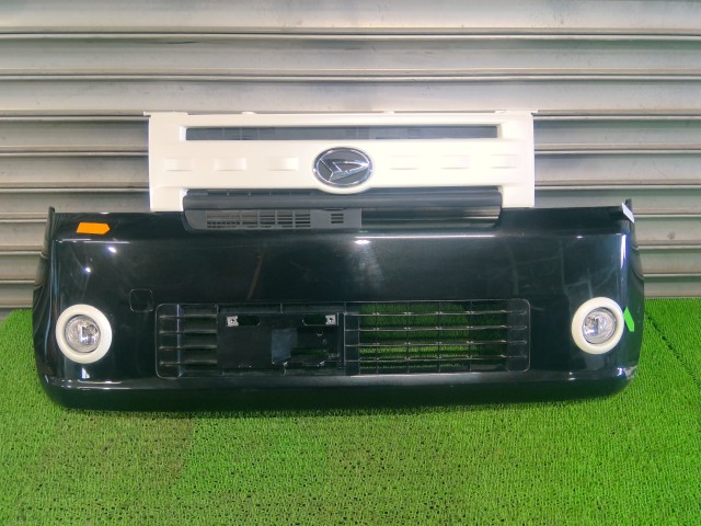 【中古】中古部品 ムーヴコンテ L585S フロントバンパー 【3330540100-260319000310100】|e-cleマート