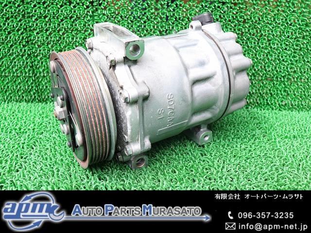 【中古】中古部品 プジョー 307 3EHRFJ A/Cｺﾝﾌﾟﾚｯｻｰ 【3310070100-001550163160700】｜e-cleマート